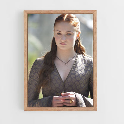 ap-sansa stark-15 cadre Bois clair