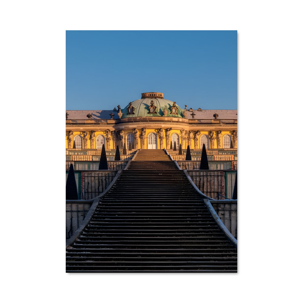 Poster Escaliers du Palais