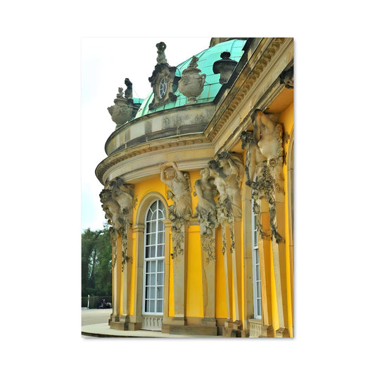 Poster Palais Jaune