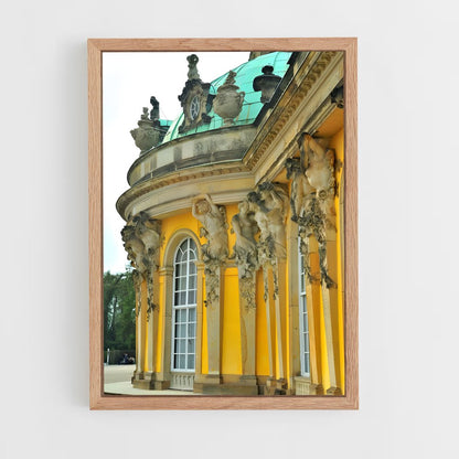 ap-sanssouci palace-5 cadre Bois clair