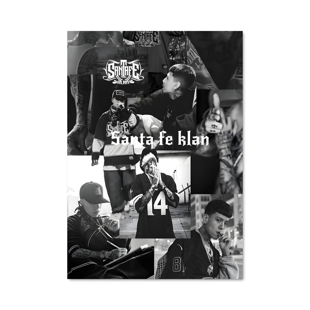 Poster Santa fe klan 54453