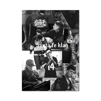 Poster Santa fe klan 54453