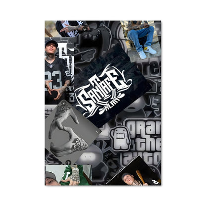 Poster Santa fe klan 54461