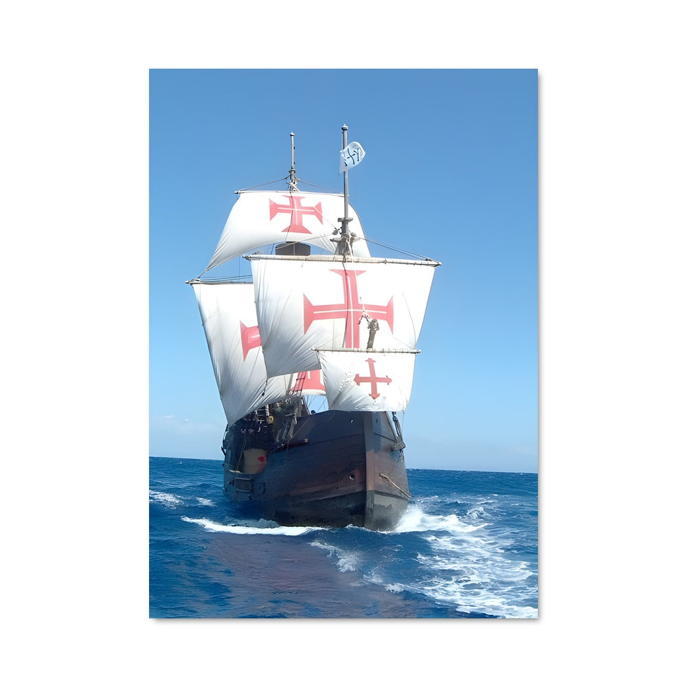 Santa Maria Poster – Aesthetic Posters