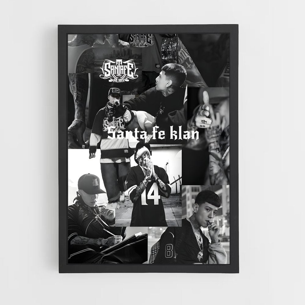 ap-santa fe klan-3 cadre Noir