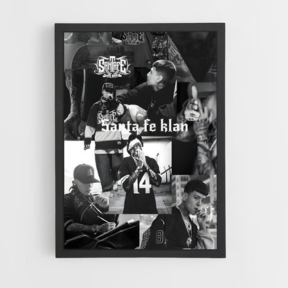ap-santa fe klan-3 cadre Noir