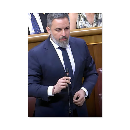 Poster Santiago abascal 14614