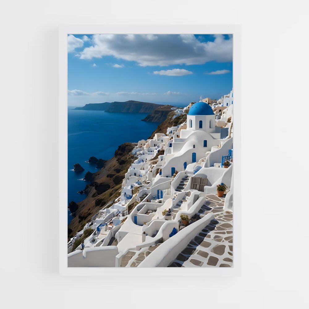 ap-santorini-2 cadre Blanc