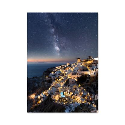 Poster Lueur d'Oia