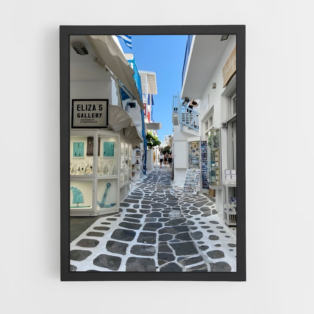 ap-santorini-6 cadre Noir