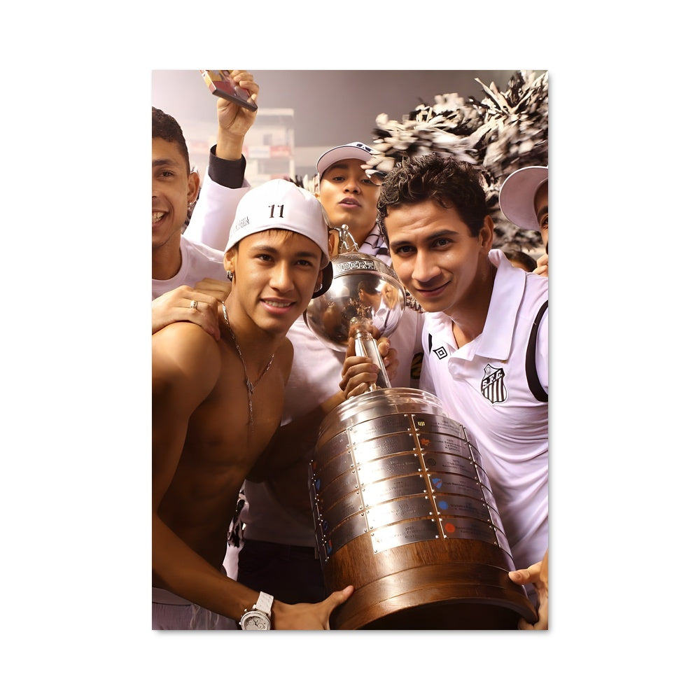 Poster Santos fc 72819