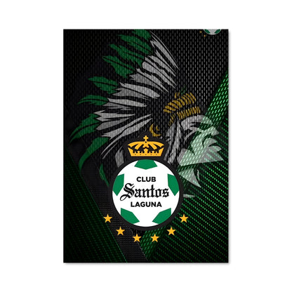 Poster Santos Spirit