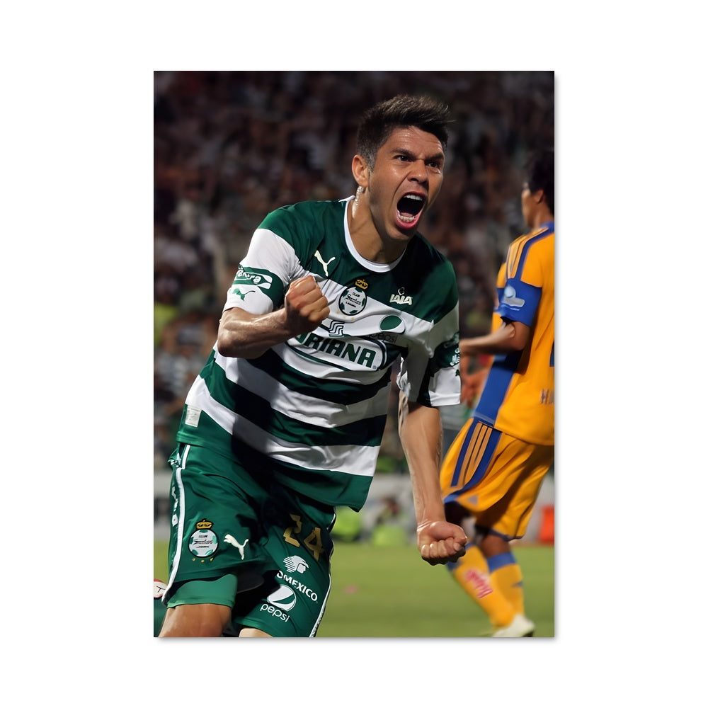 Poster Santos laguna 72830