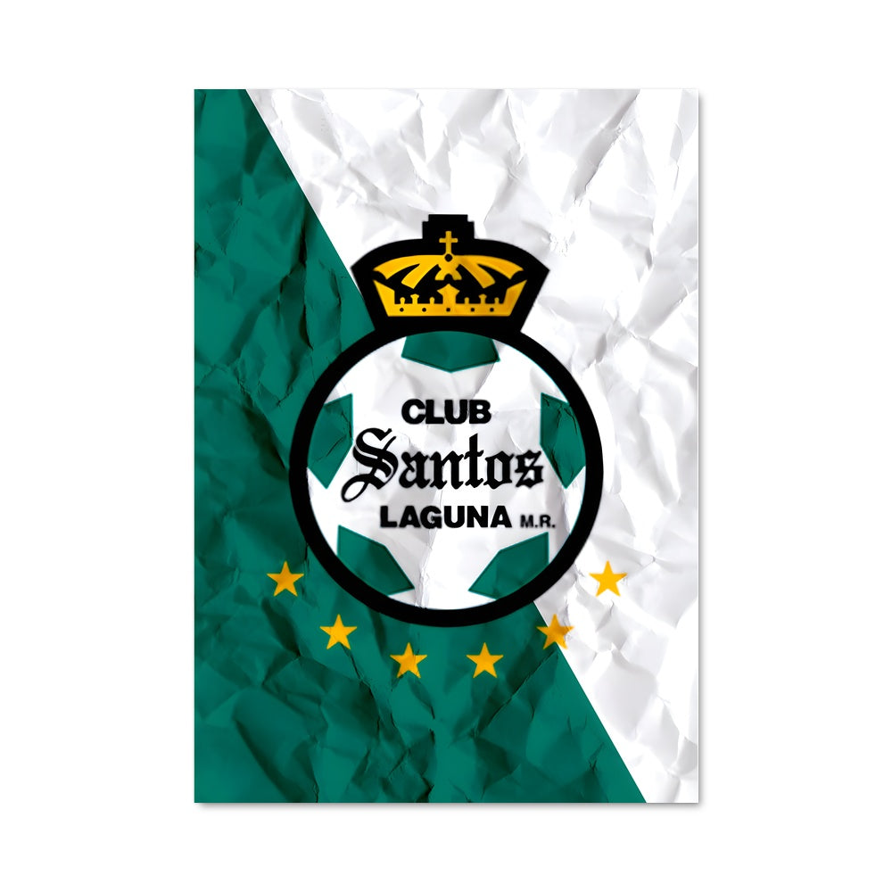 Poster Santa Laguna Spirit