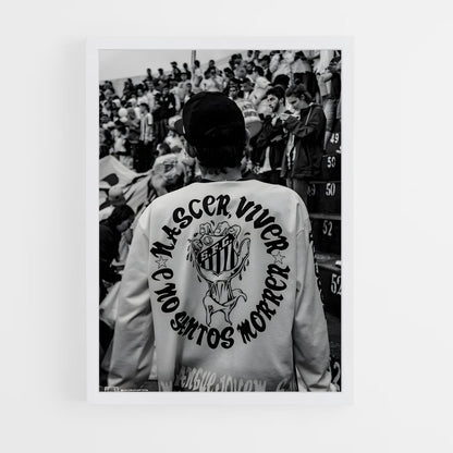 ap-santos fc-12 cadre Blanc