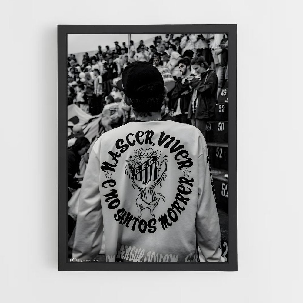 ap-santos fc-12 cadre Noir