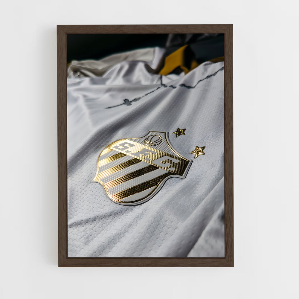 ap-santos fc-13 cadre Bois foncé