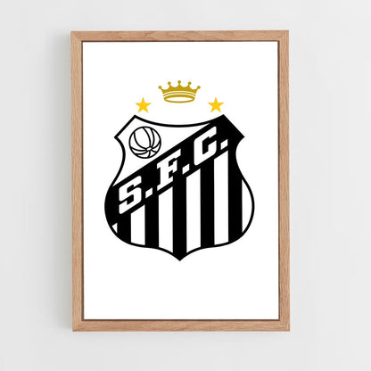 ap-santos fc-2 cadre Bois clair