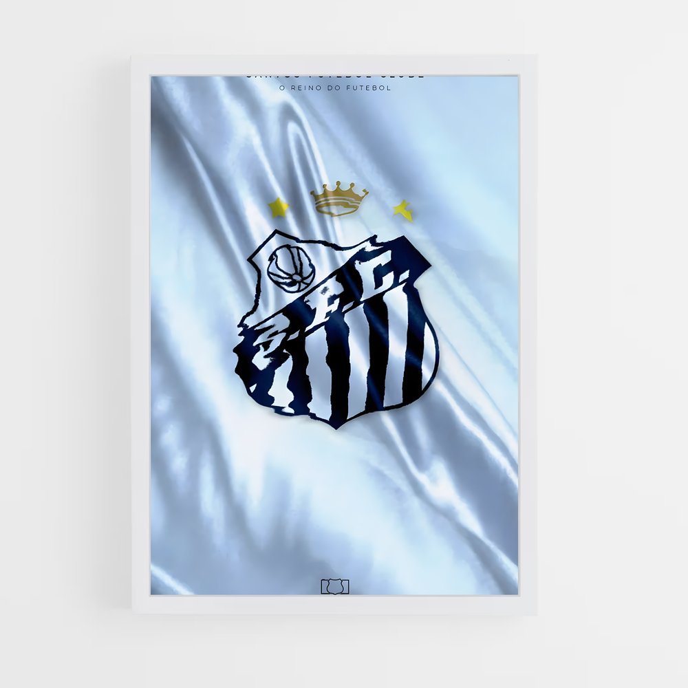 ap-santos fc-4 cadre Blanc