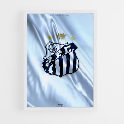 ap-santos fc-4 cadre Blanc
