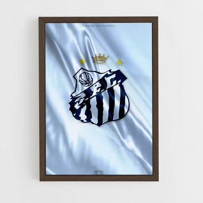 ap-santos fc-4 cadre Bois foncé