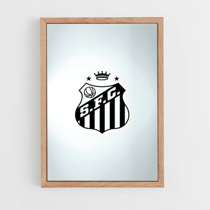 ap-santos fc-6 cadre Bois clair