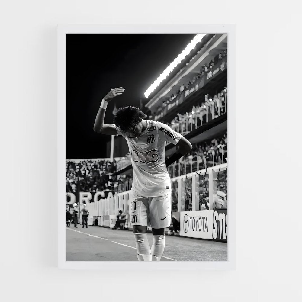 ap-santos fc-7 cadre Blanc