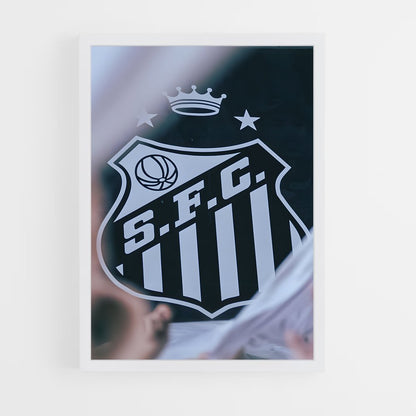 ap-santos fc-9 cadre Blanc