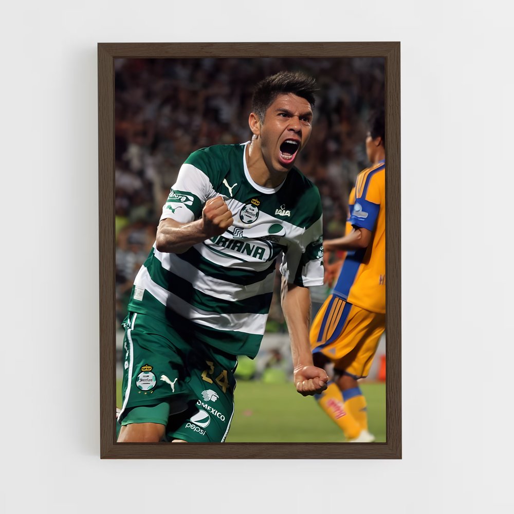 ap-santos laguna-10 cadre Bois foncé