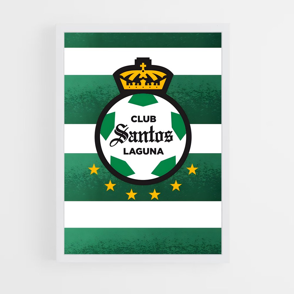 ap-santos laguna-3 cadre Blanc