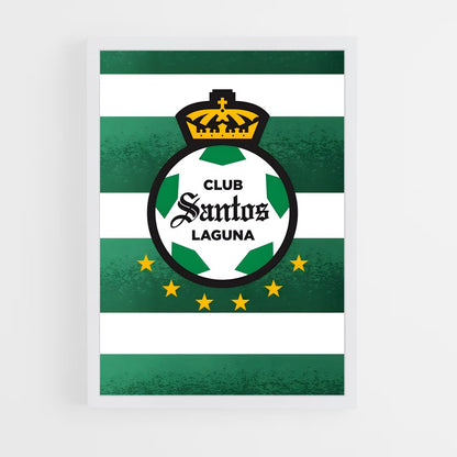 ap-santos laguna-3 cadre Blanc