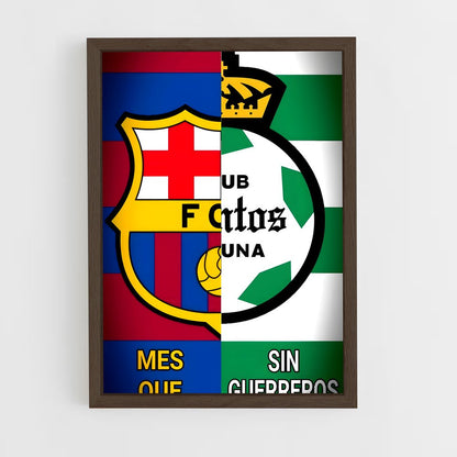 ap-santos laguna-4 cadre Bois foncé