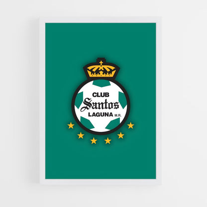 ap-santos laguna-5 cadre Blanc