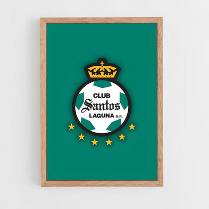 ap-santos laguna-5 cadre Bois clair