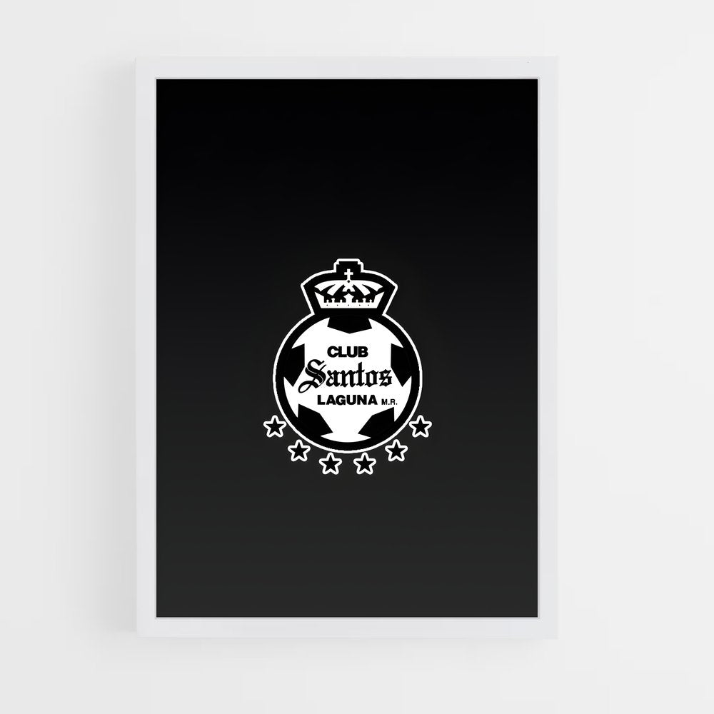 ap-santos laguna-7 cadre Blanc