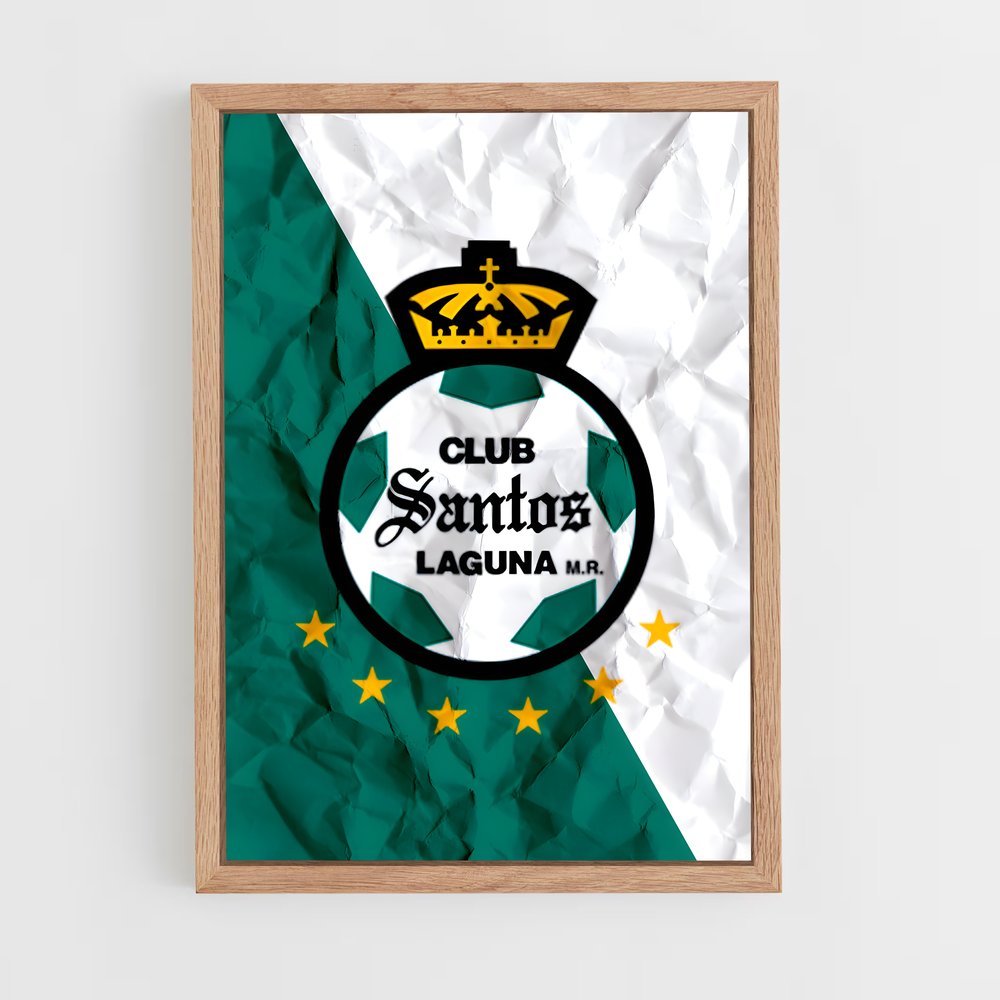 ap-santos laguna-8 cadre Bois clair