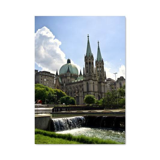 Poster La Toit Végétal