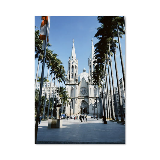 Poster La Cathédrale de São Paulo
