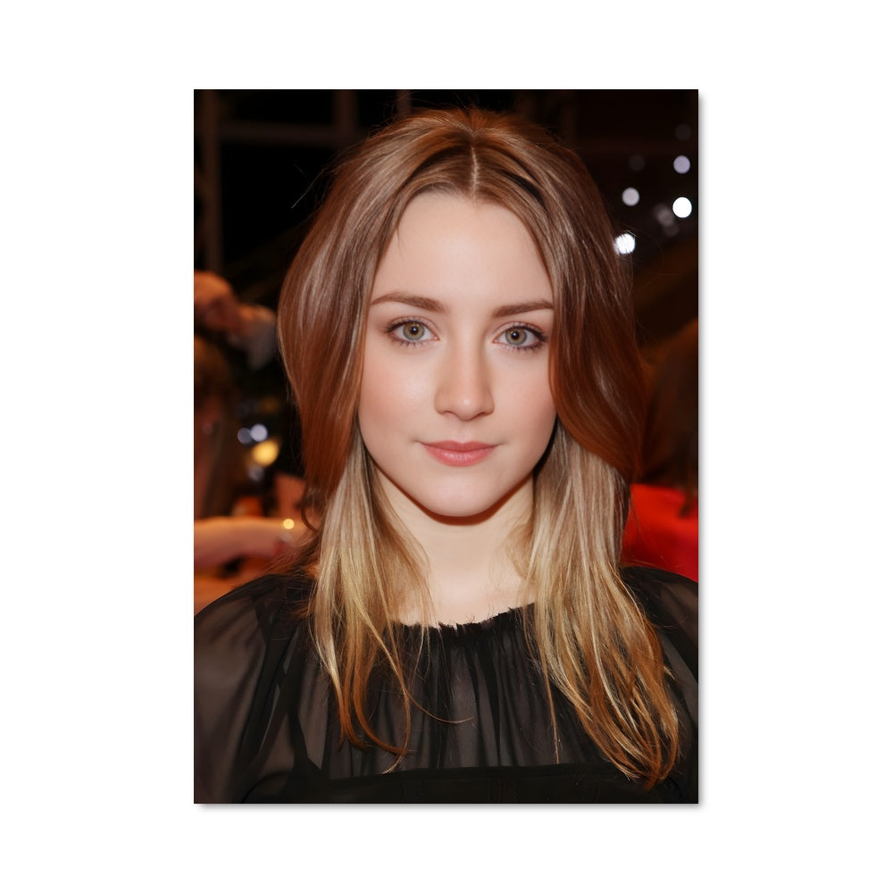 Poster Saoirse en Lumière