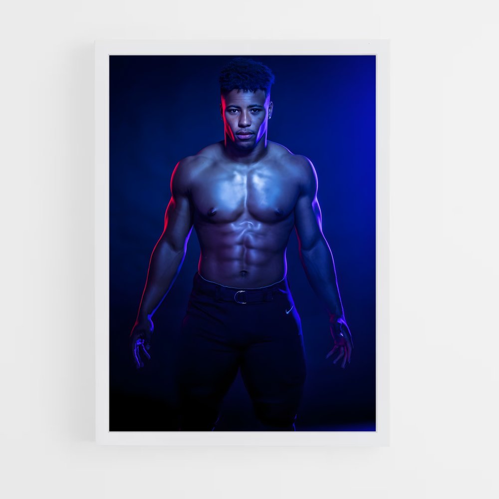 ap-saquon barkley-5 cadre Blanc