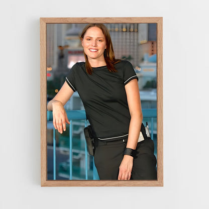 ap-sara sidle-10 cadre Bois clair