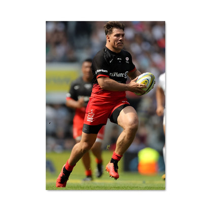 Poster En Avant, Rugby !