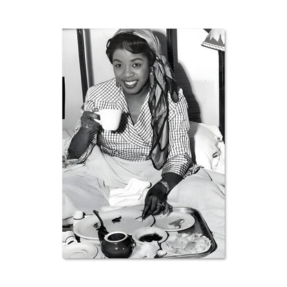 Poster Petit Déjeuner avec Sarah