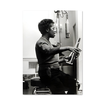 Poster Voice of Jazz