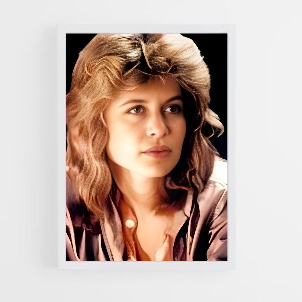 ap-sarah connor-8 cadre Blanc