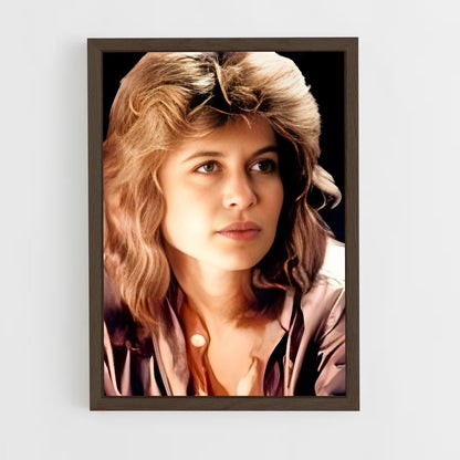 ap-sarah connor-8 cadre Bois foncé