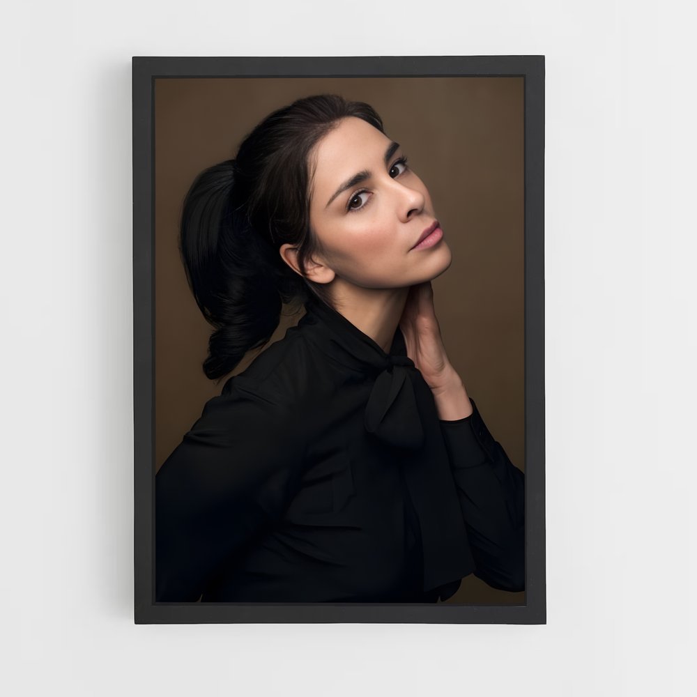 ap-sarah silverman-5 cadre Noir
