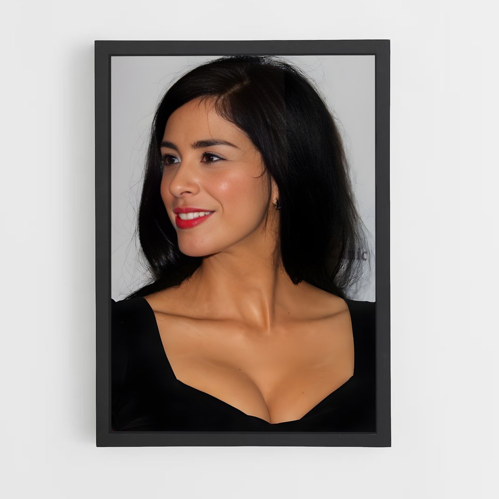 ap-sarah silverman-6 cadre Noir