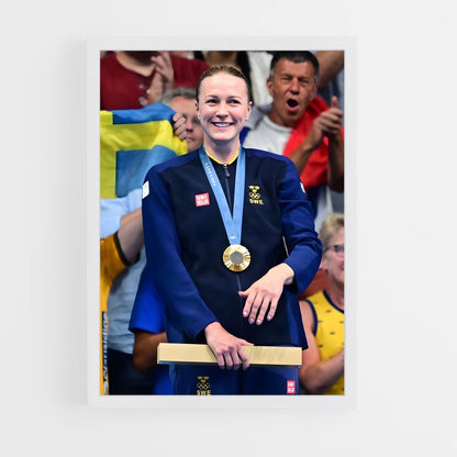 ap-sarah sjostrom-6 cadre Blanc