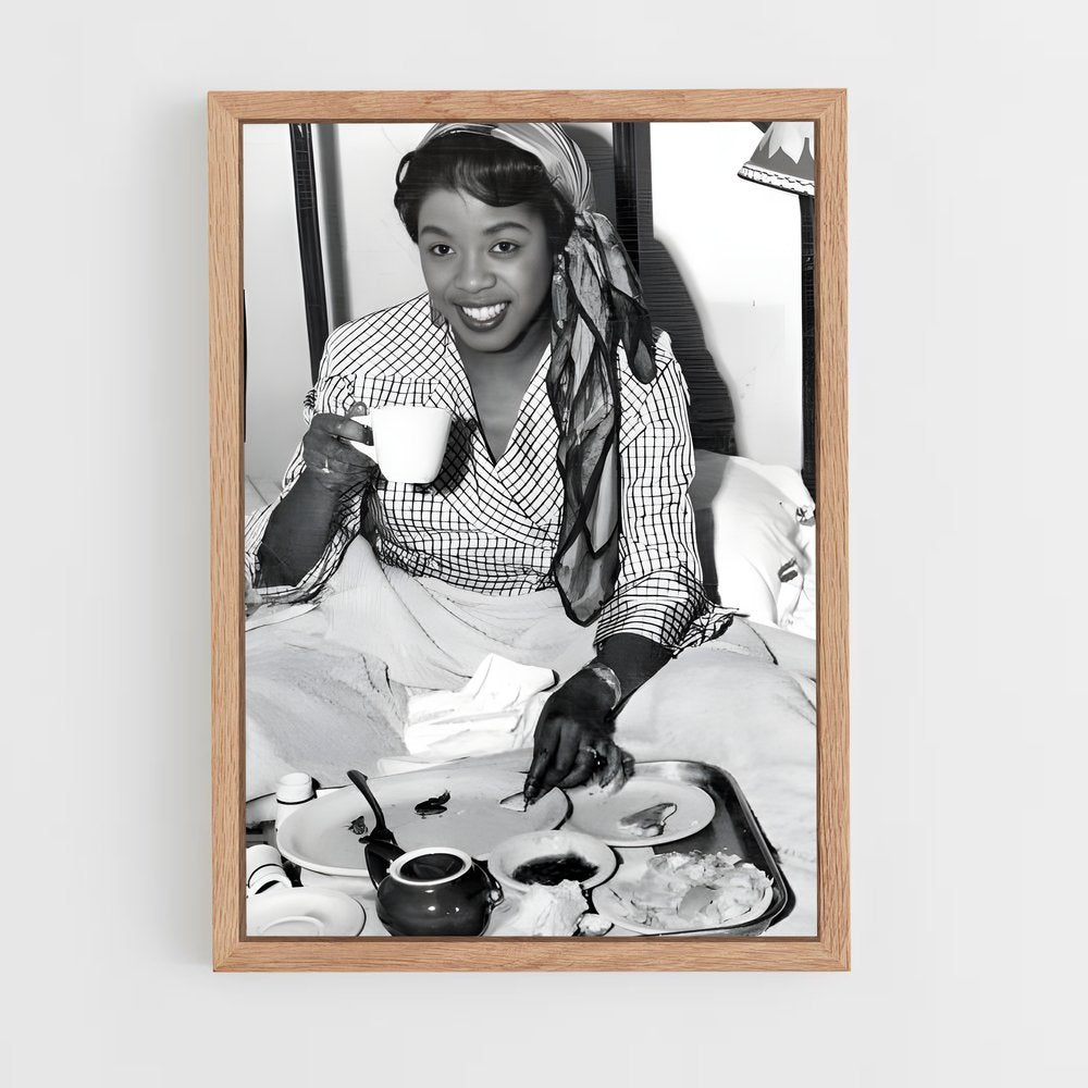 ap-sarah vaughan-2 cadre Bois clair